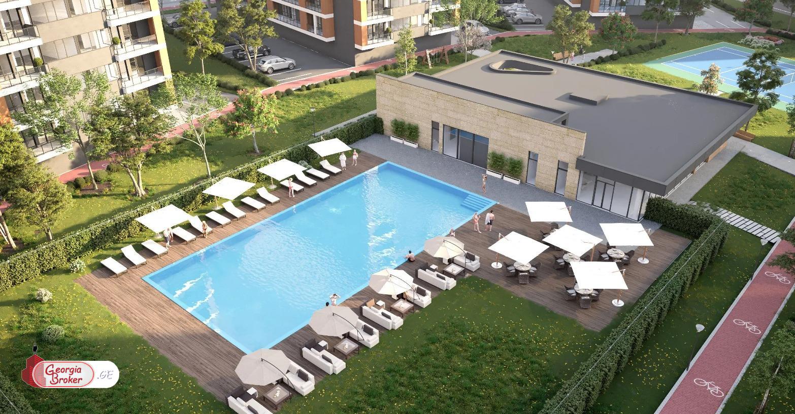 იყიდება ახალი გარემონტებული 2 ოთახიანი ბინა